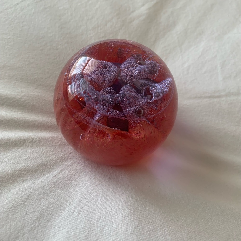 Caithness Glass Paperweight